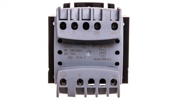 Sicherheitstransformator 160VA 230-400/24V 042858-image