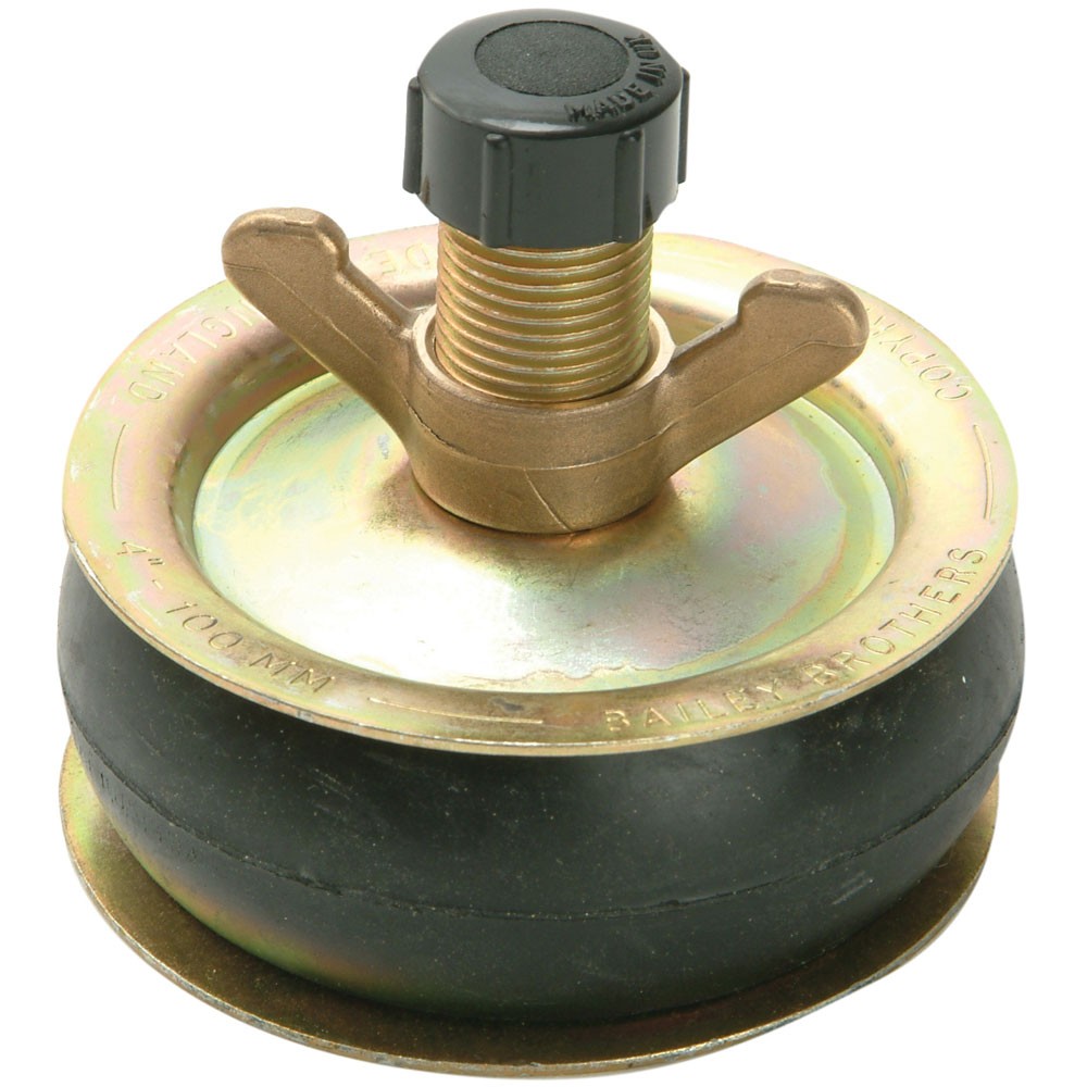 Bailey Drain Test Plug 10mm (4in) - Plastic Cap
