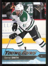 2016-17 Upper Deck #465 Gemel Smith Young Guns RC
