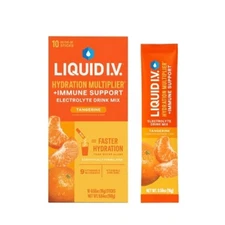 Liquid I.V. Hydration Multiplier + Immune Support Powder Energy Supplements