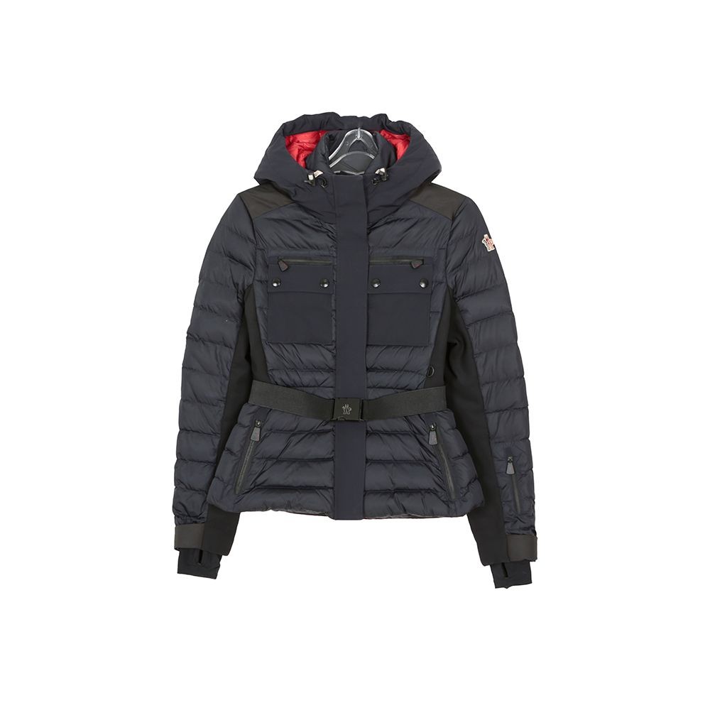 Moncler Grenoble Padding Jacket 4696285 in Navy Blue 133347351