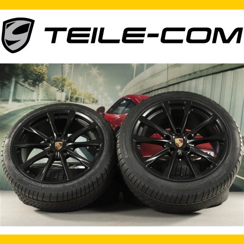 NEU*+ORIG. Porsche 718 Boxster / Cayman 982 19" S Winterradsatz SCHWARZ - Bild 3 von 5