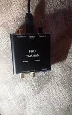 FiiO D3 (D03K) Digital to Analog Audio Converter - 192kHz/24bit Optical and C...