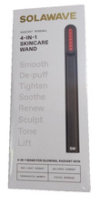 Solawave 4-in-1 Radiant Renewal Skincare Wand Massager Charcoal