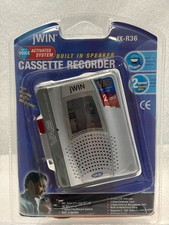 JWIN Micro Cassette Recorder