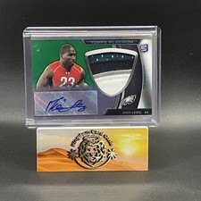 2011 Topps Platinum Refractor #d /125 Dion Lewis #51 RPA Rookie Jumbo Patch Auto