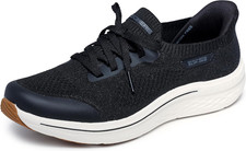 Skechers Womens On-The-go Max Cushioning Lite Aura Hands Free Slip-ins