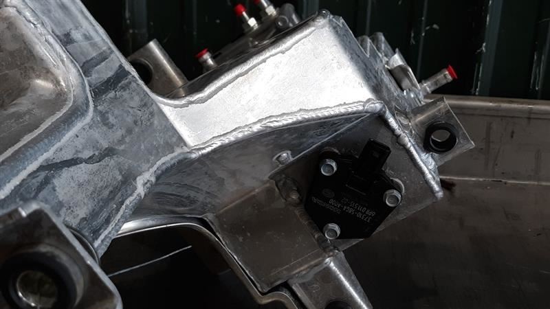 Acura NSX 2017-2021 Dry sump oil tanks Set