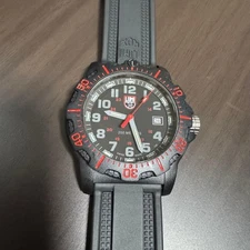 Luminox 8880 Sapphire Glass Watch Quartz Analog Water Resistant Military Style!!