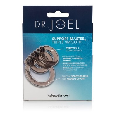 Calexotics Dr Joel Support Master Triple Smooth Ring Set Hp-Se5629203
