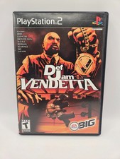 Def Jam Vendetta /VGC PlayStation 2 PS2 / CIB / Clean / Tested / Played