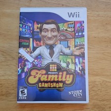 Family Game Show Nintendo Wii Brand New Factory Sealed