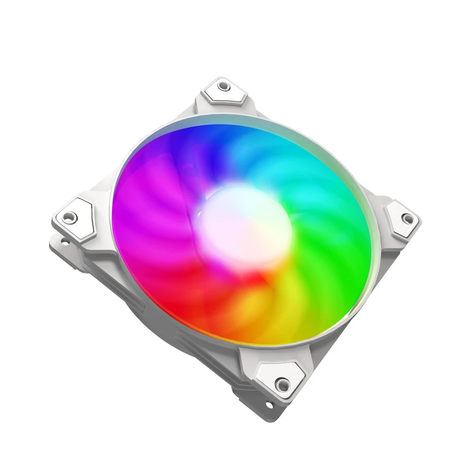 UF-14 Case fan 14cm 5V 3Pin ARGB and 4Pin PWM High performance mute cooling fan  - Image 3 of 4
