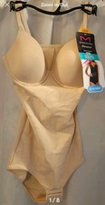 Maidenform Flexees Body Shaper Biege Size Small
