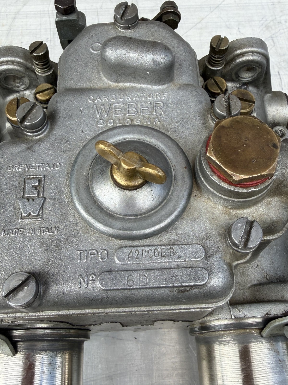 Maserati 3500 GT Carburetors Set