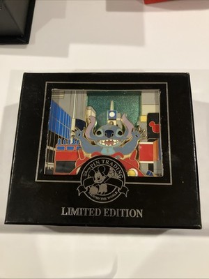Disney Pin Stitch In NYC 2006 LE 500 Pin