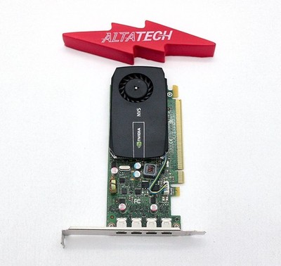 HP 721795-001 PCI-E NVIDIA NVS 510 2GB Quad Port Graphics Card GPU