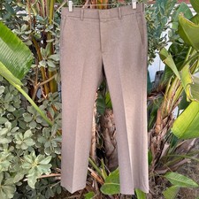 Vintage 70s Levi  s Action Slacks Brown Pleated Pants 33x30 USA