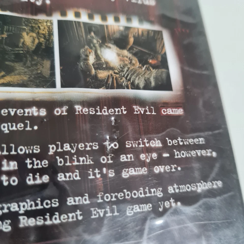 Nintendo Gamecube Resident Evil Game Collection Lot 1 2 3 4 Zero Veronica X CIB - Image 4 of 4