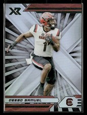 2022 Panini Chronicles Draft Picks #7 Deebo Samuel XR