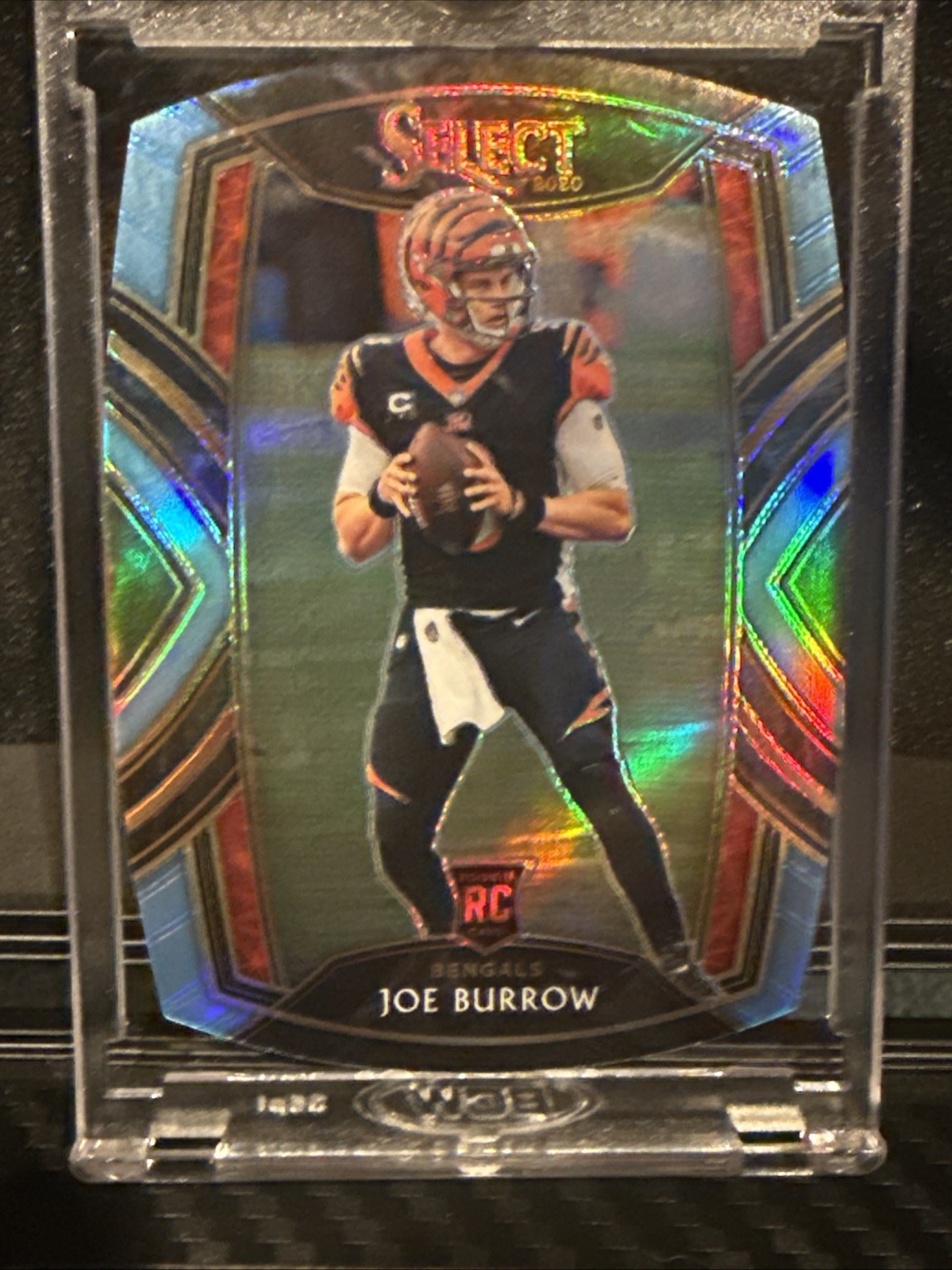 Joe Burrow Panini Select #246 Base