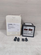 COMEM DTI MACTDDTI000000000000 TEMPERATURE MONITORING UNIT 4 INPUTS PT100 SENSOR