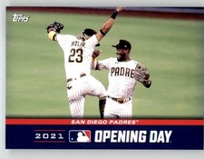 2021 Topps Opening Day San Diego Padres #11 SD