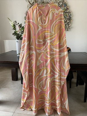 Emilio Pucci Seidentunika 100%Seide
