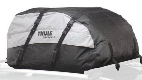 Thule Escape II #866 Rooftop Cargo Bag 15 CF Sweden Preowned VGC