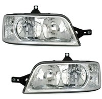 Scheinwerfer Set FüR Peugeot Boxer Fiat Ducato Citroen Jumper 244 H1 H7