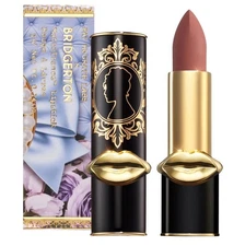 NEW $39 Pat McGrath MatteTrance Lipstick 484 Her Majesty Bridgerton Limited Ed.