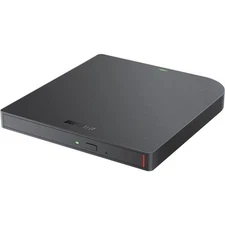 Buffalo MediaStation DVSM-PUV8U3B-TAA Portable DVD-Writer - External - TAA Compl