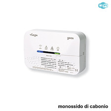 Rilevatore fughe monossido di carbonio con wi-fi Yukon 860/CO Tecnocontrol