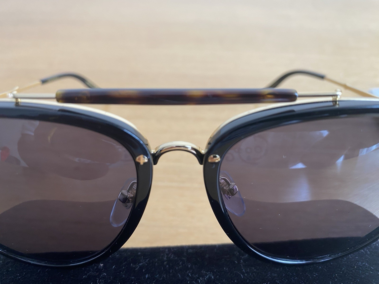 Original Gucci Model GG0672S Colour 001 Size 58-19-145 no case or box image 6