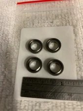 Dynamite DYN3110T 1/4" x3/8"x1/8” Flanged Ball Bearing (4)RC Cars Trucks Bearing