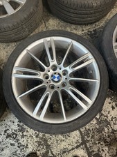 BMW 3 Series MV3 Front Alloy Wheel X1 Inc Tyre 245/35/18