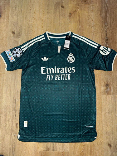 adidas Real Madrid Jude Bellingham #5 Large Away Player Version