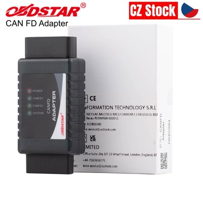 OBDSTAR CAN FD Adapter for P50/ X300 DP Plus/X300 PRO4/ Key Master DP/Odo Master
