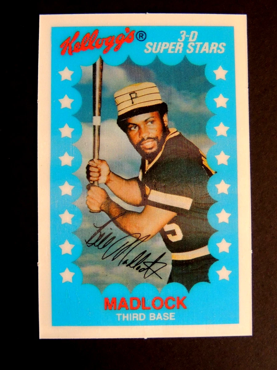 1982 Kellogg's 3-D Super Stars Baseball Trading Cards for sale | eBay