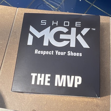 Shoe MGK The MVP Premium Shoe Care Kit w/ Cleaner Conditioner Brush Repellent