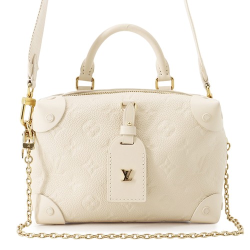 LOUIS VUITTON Petite Malle Souple Monogram Empreinte Leather claim M45394