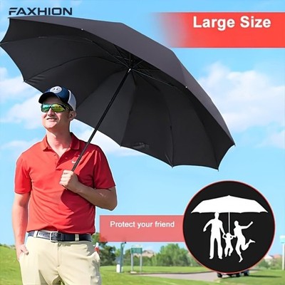 Weatherproof Umbrella Folding Model for Both Men and Women for Business Purposes