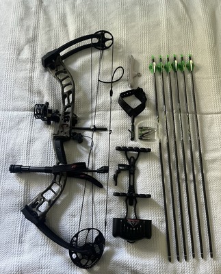 PSE Stinger ATK Compound Hunting Bow Right Handed Complete Package