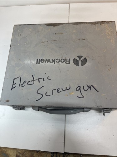 Rockwell Drywall Driver Model Unknown Variable Speed Reversing Tested Good Con. - Picture 7 of 8