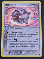 Forretress 6/115 EX Unseen Forces Holo LP+ on eBay