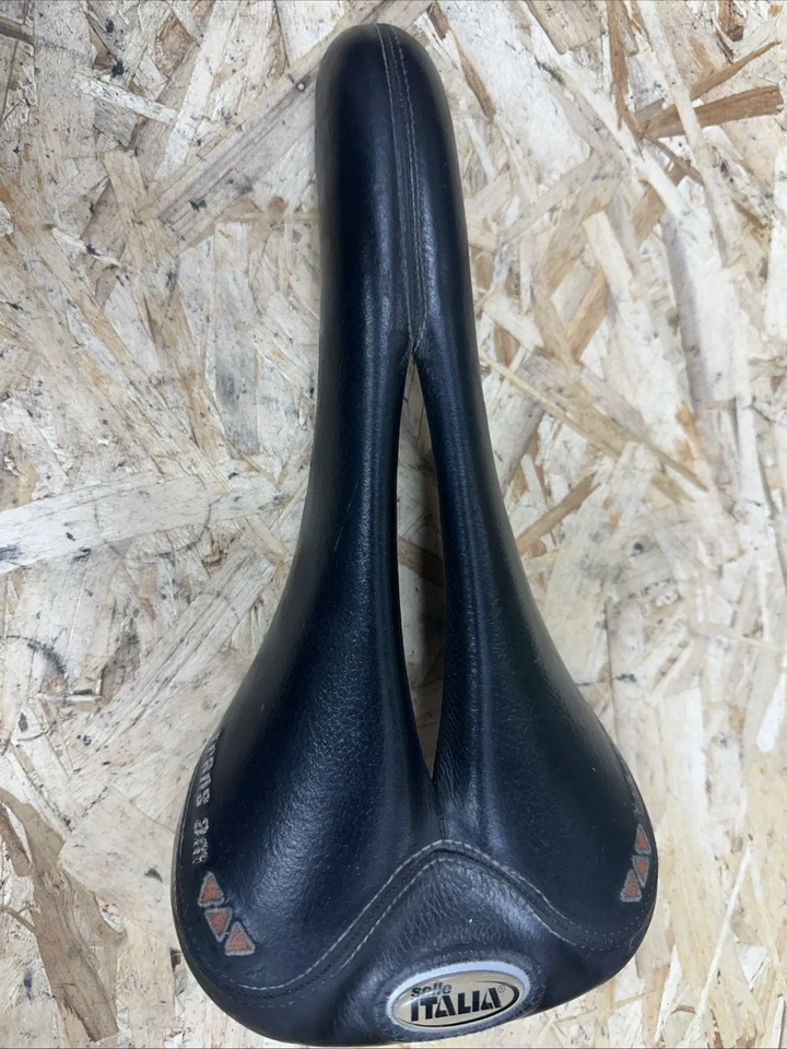 Selle Italia Flite Trans Am Road Saddle Black Titanium Rails 138mm 264g - Image 2 of 4