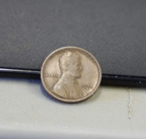 1911 D US Lincoln Cent 1c  Semi Key Date Fine