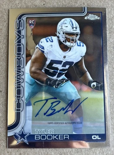 2025 Topps Chrome Tyler Booker Base (RAW)