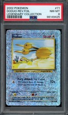 2002 Pokemon Legendary Collection Reverse Holo Doduo #71 PSA 8 NM-MT on eBay