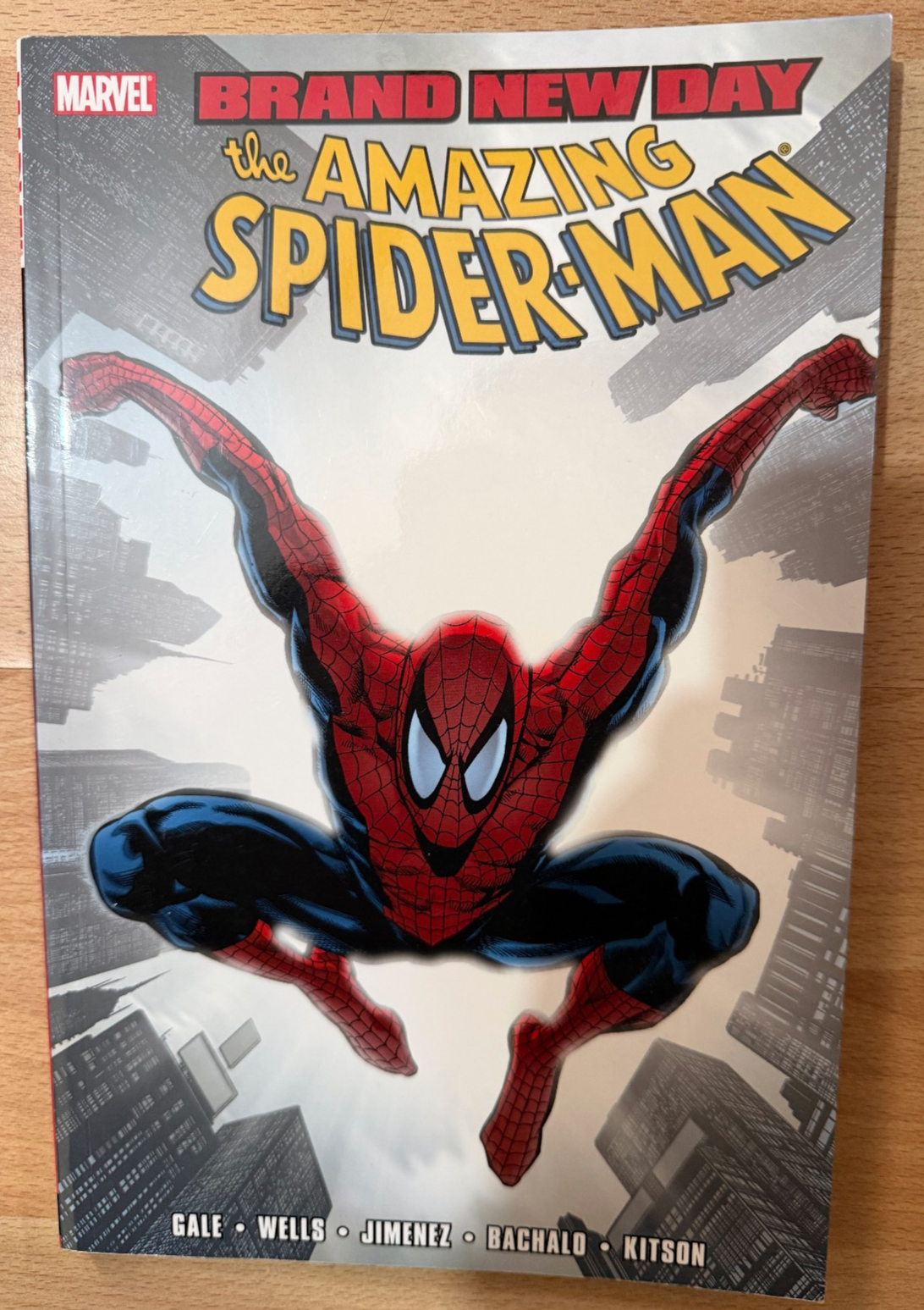 Amazing Spider-Man Brand New Day 2 Paperback TPB Graphic Novel Marvel Comics